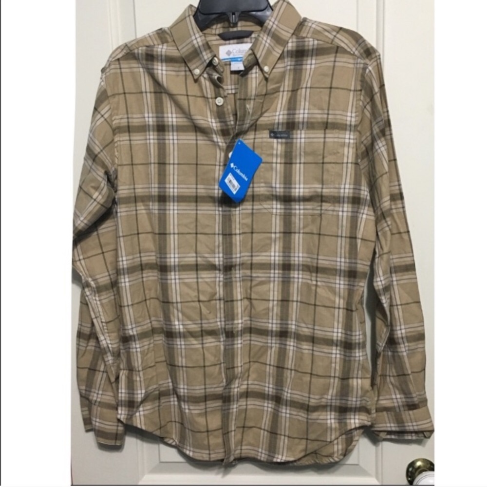 Columbia button down